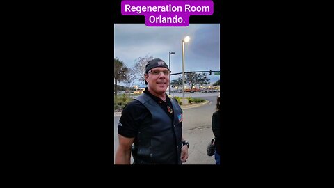 Scott McKay at Regeneration Room Orlando December 2023