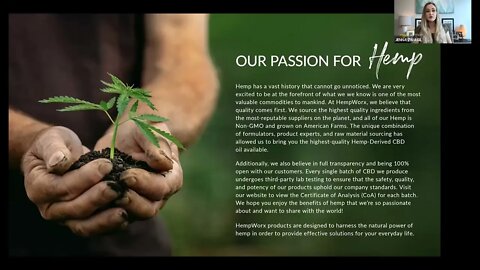Everything you ever wanted to know about what makes HempWorx the best CBD oil brand on the market.