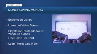 Money Saving Monday - Englewood Library loans video games