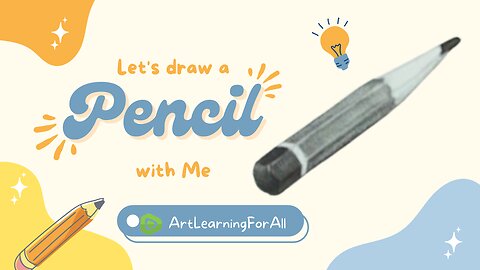 Unbelievable Pencilception: Drawing a Pencil with a Pencil! ✏️🤯