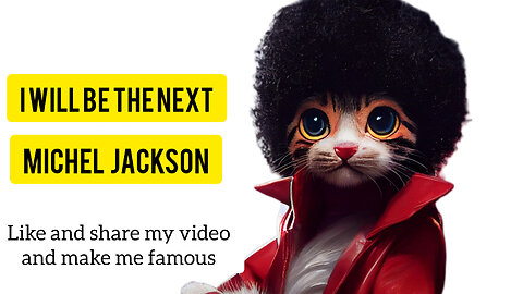 Pawsitively Adorable: Cute Cat Channels Michael Jackson in Funny Dance Video
