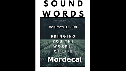 Sound Words, Mordecai