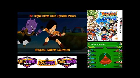 Dragon Ball Fusions 3DS Episode 10
