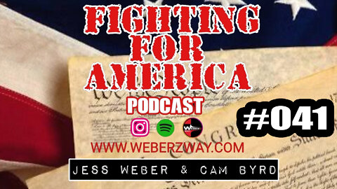 #041 FIGHTING FOR AMERICA
