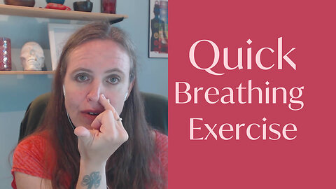 Quick Breathing Exercise To Increase Creativity & Intuition