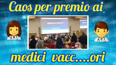 Roma - Ordine dei medici consegna premio ai medici degli Hub!
