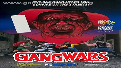 Gang Wars 1989 [ARCADE]