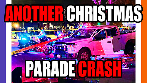 Another Christmas Parade Crash