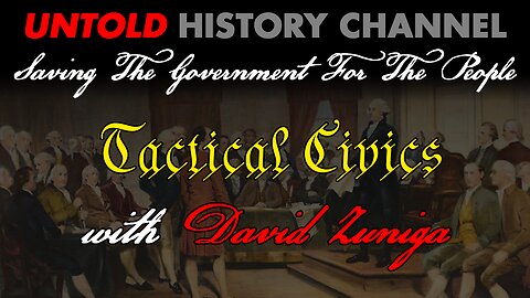 Tactical Civics - With David Zuniga