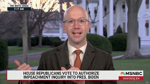 Biden Spokesman Ian Sams: Demanding Border Security, Accountability Is "Really Frightening Behavior"