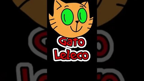 🔴 Gato Leleco ||Teste de Animação Curto || #shorts