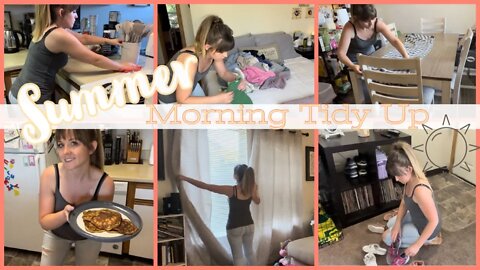 *NEW* PRODUCTIVE SUMMER MORNING TIDY UP!