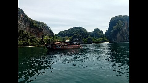 Cruising the Andaman Sea To the Thai Islands [Photo Edition, Krabi Thailand] 🌞🚤🌊