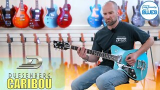 Duesenberg Caribou Electric Guitar Review | Killer Tones! 🎸