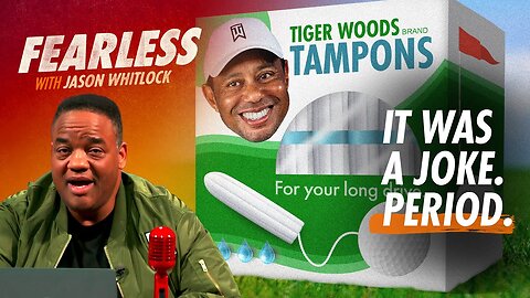 Tiger Woods Tampon Gets Social Media Emotional | Disney’s ‘Proud Family’ Channels BLM Pride | Ep 382