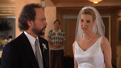 Analyze This "My wedding is ruined cause you got problems" scene