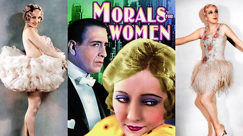 MORALS FOR WOMEN (1931) Bessie Love | Conway Tearle & John Holland | Drama | B&W