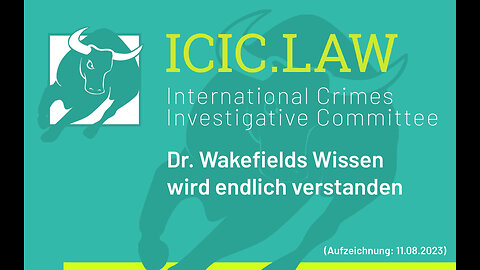 Dr. Andrew Wakefields Wissen wird endlich verstanden