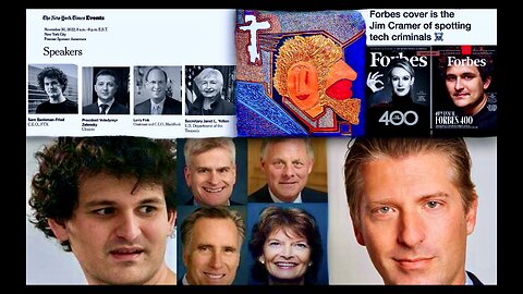 Forbes NY Times Idolize Demons And Ignore Connection Between FTX Michael Simkins Club E11even Miami