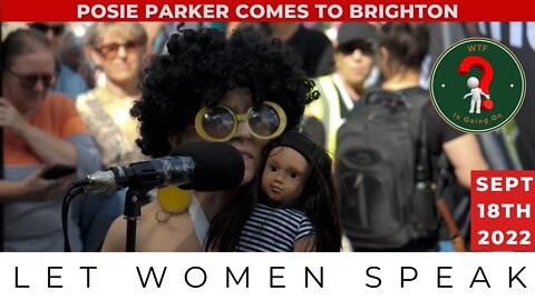 LET WOMEN SPEAK (Posie Parker)