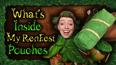 What's Inside My RenFest Pouches?