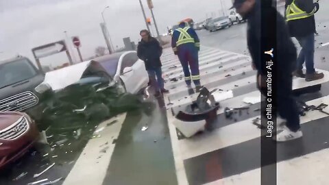 Car Crash In Mississauga Ontario