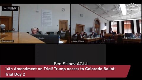 President Trump 2 Trials: NYC -DJT Jr, Eric Trump & Colorado -Kash Patel Testified -US border Threat