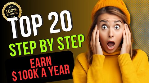 ChatGPT 2023: Top 20 Money Tips for Beginners to Make Money Online!