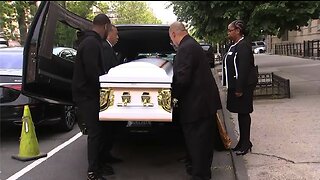 Funeral services for New York subway aggressive homeless Jordan Neely