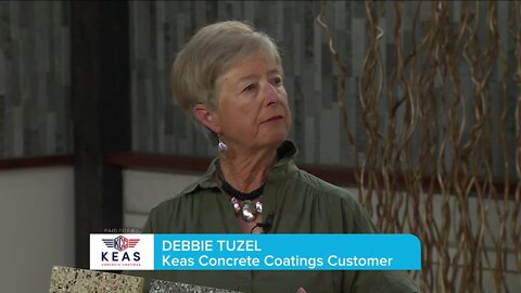High Quality Concrete Coatings // KEAS