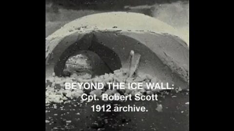 ANTARCTICA - BEHIND THE ICEWALL