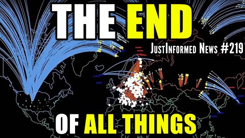 SHOCKING! Computer Simulates How The World Could END In Under 5 Hours! | JustInformed News #219