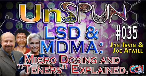 UnSpun 035 – “LSD & MDMA: Micro Dosing and “Teners” Explained”