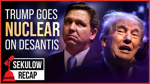 Trump JUST Went NUCLEAR on Ron DeSantis