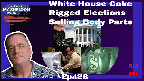 White House Coke Rigged Elections and Selling Body Parts