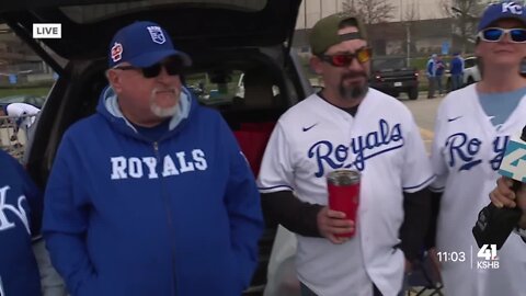 Tailgaters at The K