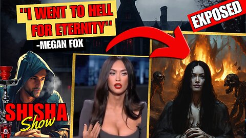 Megan Fox Admits To Vomiting & Blood Drinking Rituals!