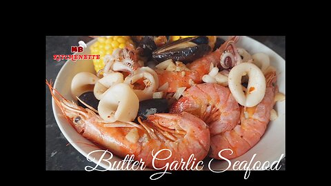SEAFOOD BOIL WITH SPICY GARLIC BUTTER | EXTRA SPECIAL CHRISTMAS DINNERS! PAMASKO RECIPE IDEAS