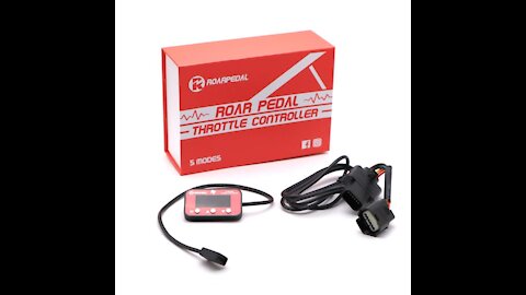 Roar Pedal Issue