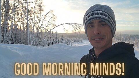 8 Jan 2023 Good Morning Minds!