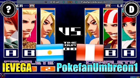 The King of Fighters 2003 (IEVEGA Vs. PokefanUmbreon101) [Argentina Vs. Peru]