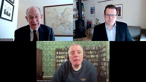 End of Escalatory Ladder in Ukraine & MidEast – John Mearsheimer, Alexander Mercouris & Glenn Diesen