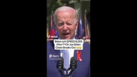 F**k Joe Biden chant
