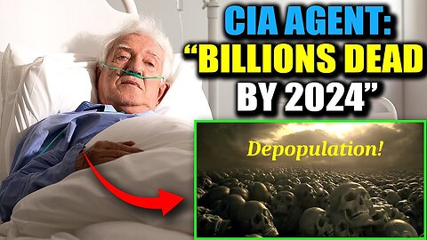 CIA Agent Joseph Spencer Confesses on Deathbed: 'Billions Will Die in 2024'[14.09.2023]