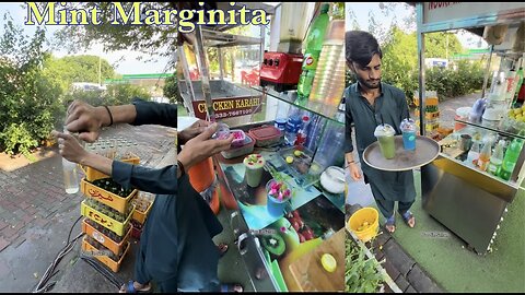 Islamabad Most Famous Blueberry Soda and Mint Margarita Soda #soda