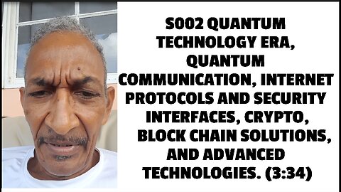 QUANTUM TECHNOLOGY ERA, QUANTUM COMMUNICATION, INTERNET PROTOCOLS AND SECURITY INTERFACES, CRYPTO, B