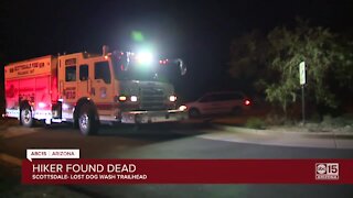 Hiker found dead on Lost Dog Wash Trailhead in Scottsdale