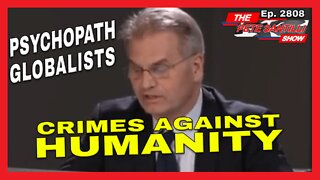 ‘Psychopathic’ Globalists Used COVID to Commit ‘Crimes Against Humanity’