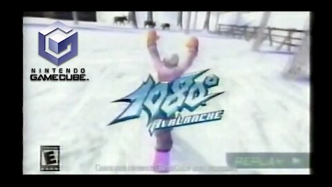 1080 AVALANCHE "GameCube" COMMERCIAL (2003)