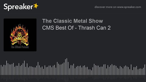 CMS Best Of - Thrash Can 2